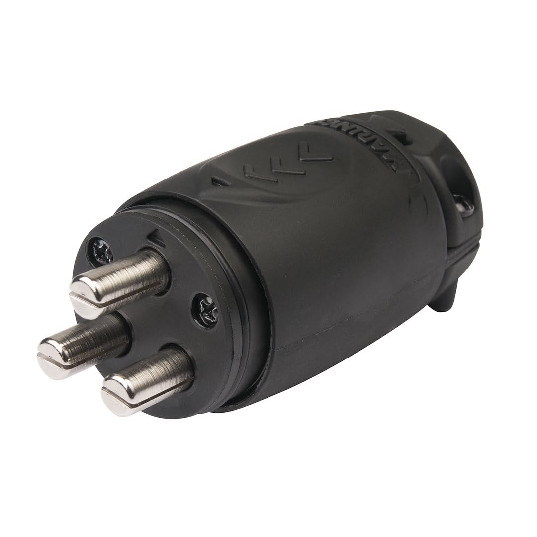 Marinco 12VBPS3 70A Trolling Motor Plug