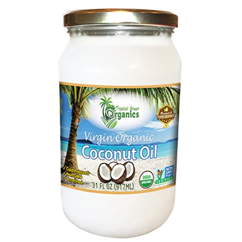 Tropical Virgin Organic Coconu