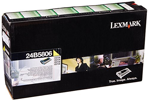 LEXMARK YLW HIGH Yield RET PROG Toner CART CS736-24B5806