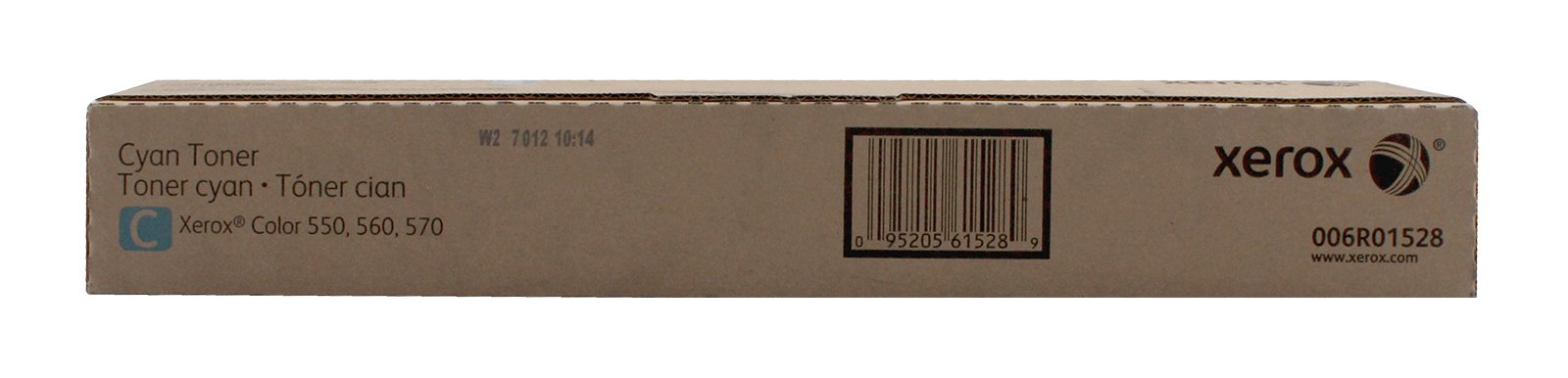 Xerox 006R01528 Cyan Toner Cartridge 1-Pack