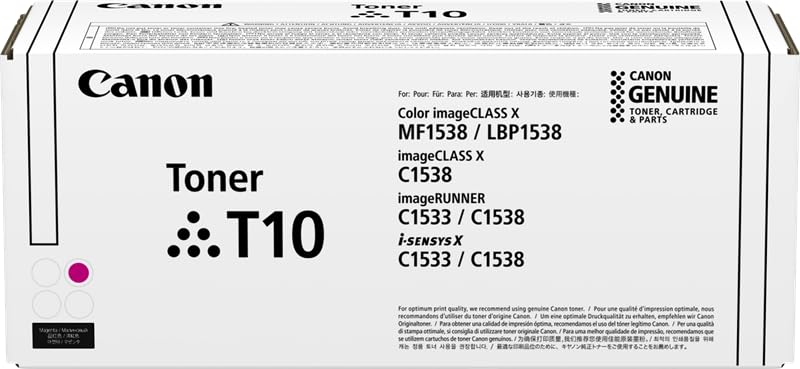Canon Toner T10 Magenta W128277710