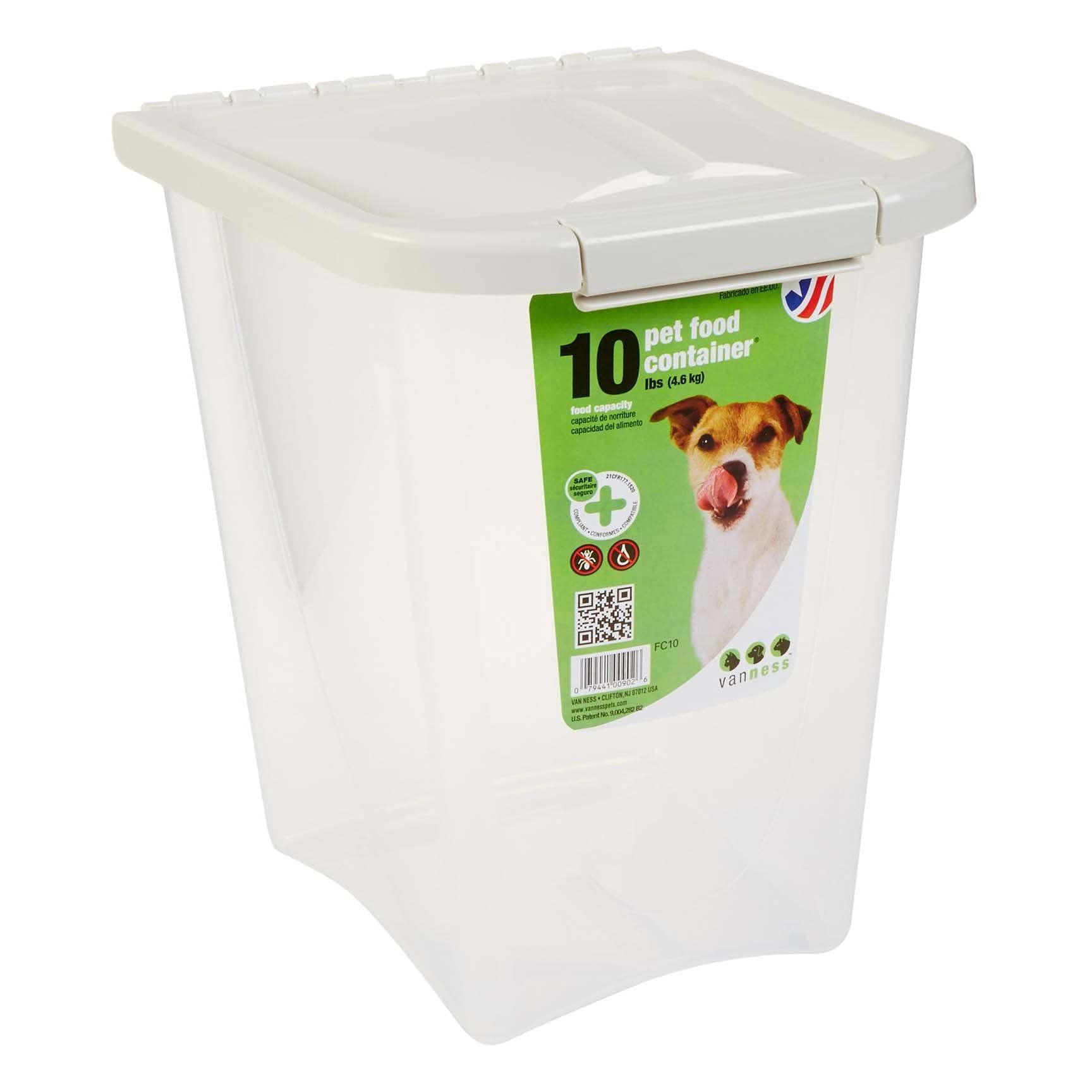 Triplenet Pricing 10-Pound Food Container with Fresh-Tite Seal (FC10) white
