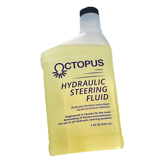 Octopus Hydraulic Steering Fluid, 1 Quart