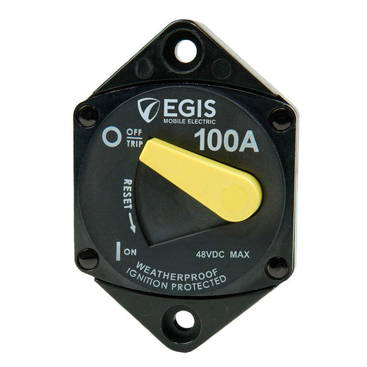 Egis 87 Series Panel Mount Circuit Breaker 100A