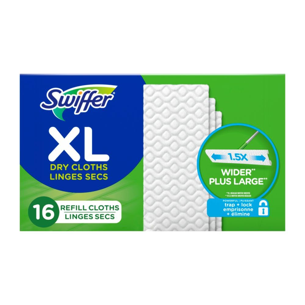 Swiffer Sweeper XL Dry Sweeping Cloths 16 Count