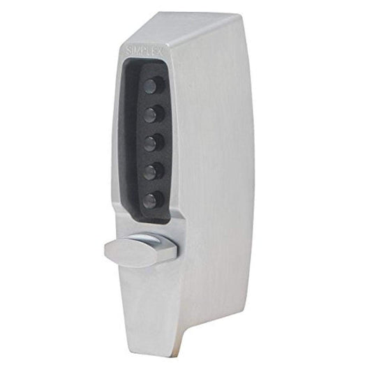 Dormakaba Simplex 7100 Series Mechanical Pushbutton Lock 710826D