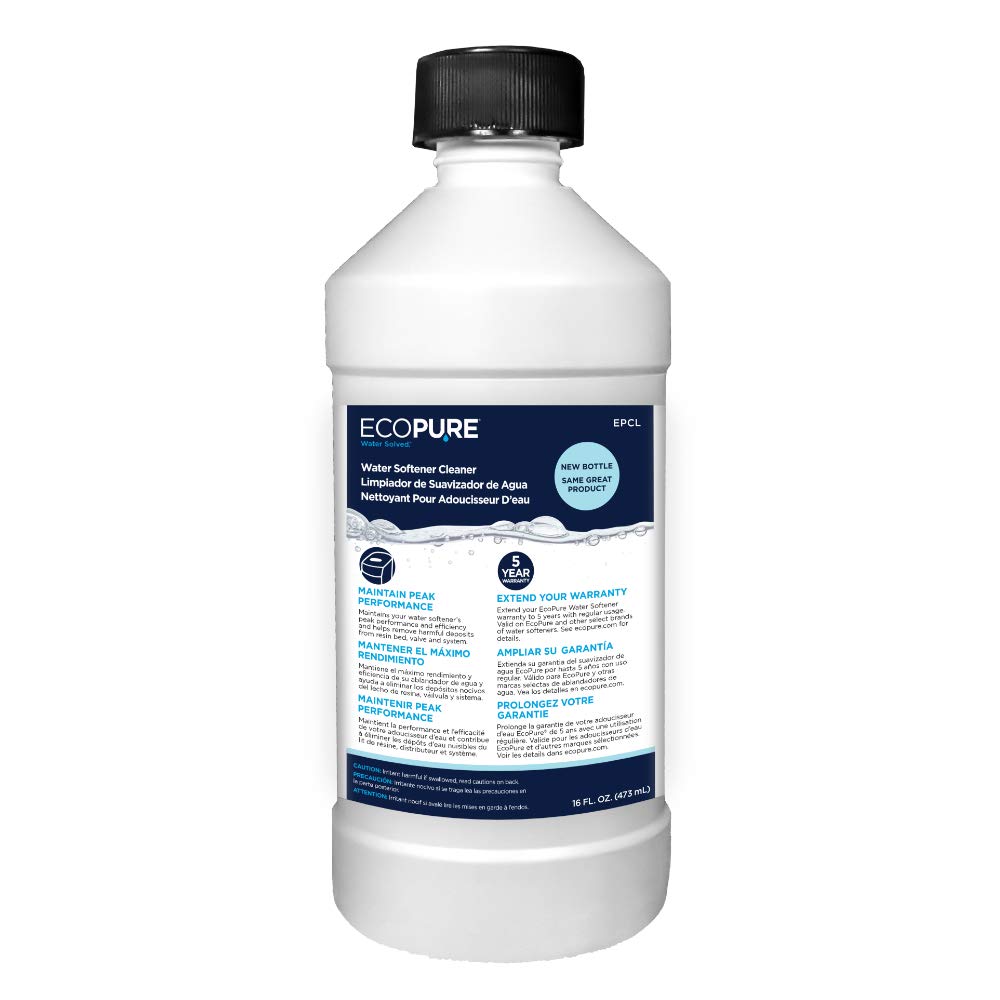 ECOPURE WTR SOFTNER 16OZ