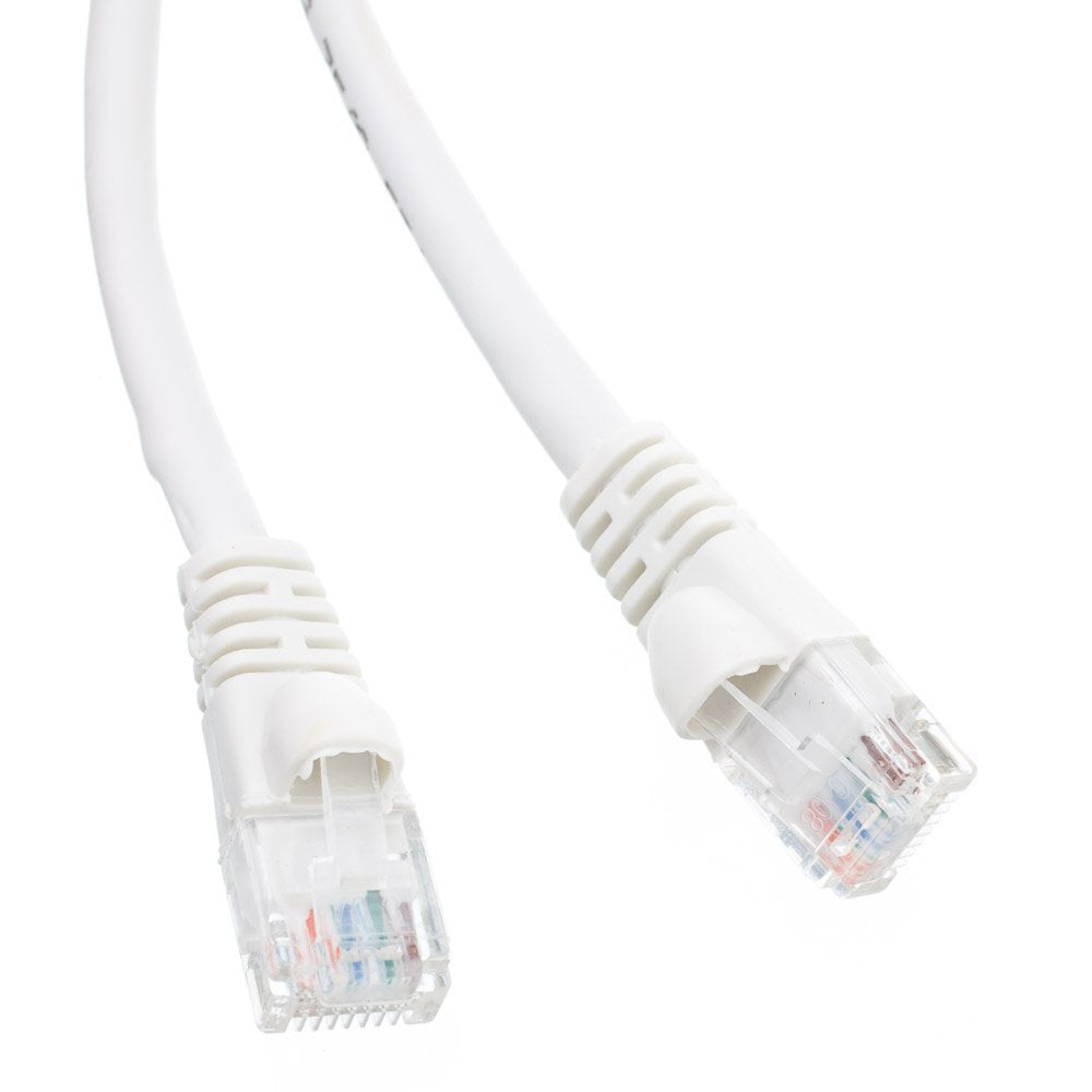 CableWholesale Cat5e Ethernet Cable 50ft White