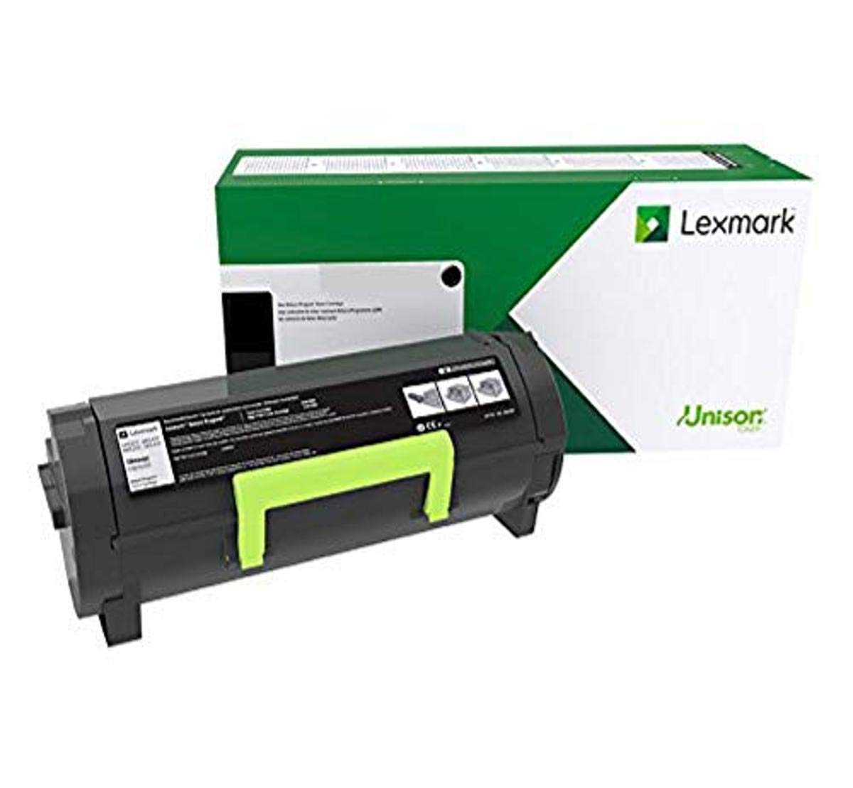 Lexmark Original Black Toner Cartridge