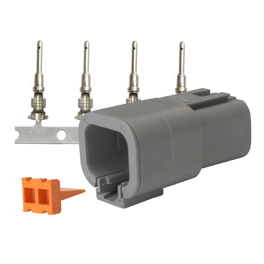 Pacer Deutsch 4-Position Receptacle Repair Kit