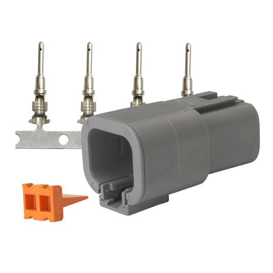 Pacer Deutsch 4-Position Receptacle Repair Kit