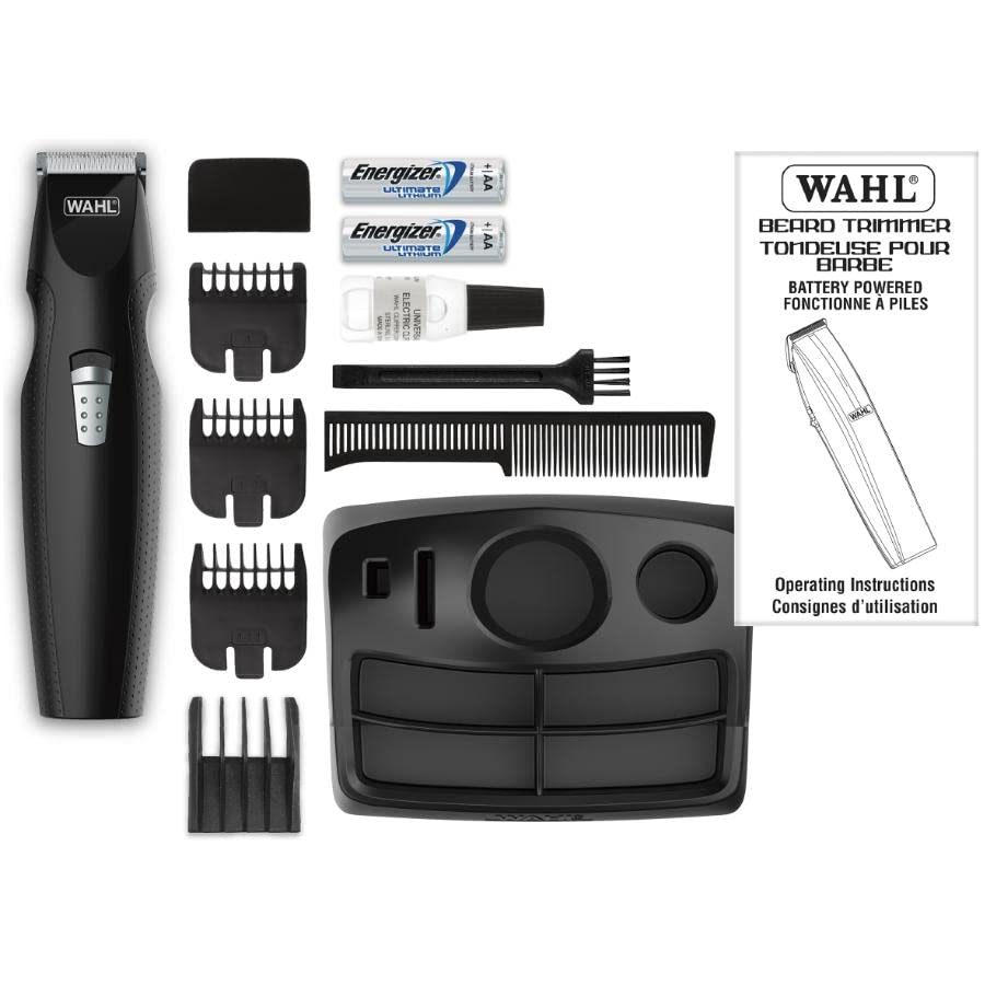 WAHL Beard Trimmer Lithium Battery Black