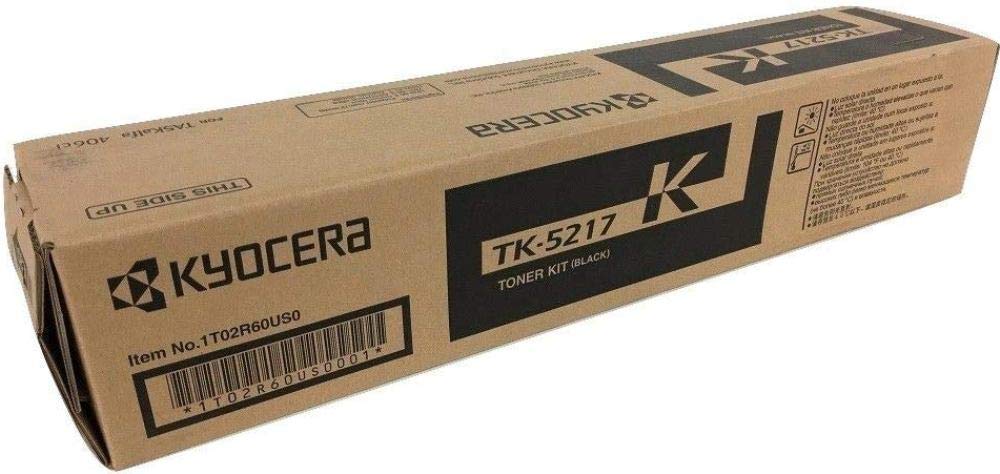 KYOCERA TK-5217K Black Toner Cartridge 1T02R60US0