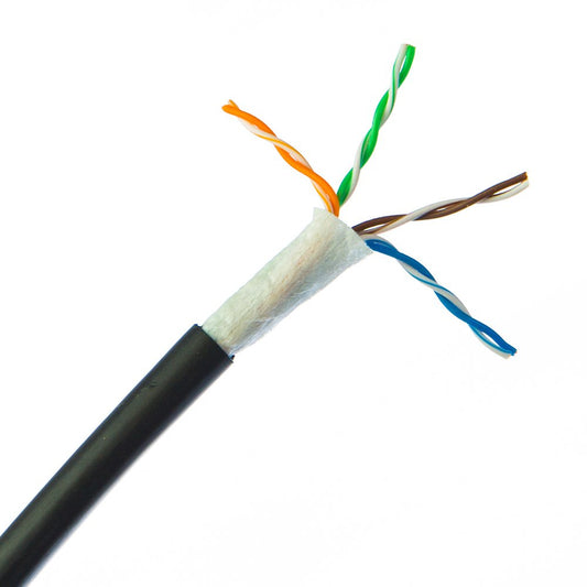 CableWholesale Cat5e Outdoor Ethernet Cable 1000ft