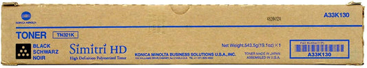 Konica Minolta TN321K Blk