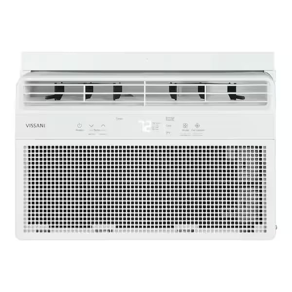 Vissani 5,000 BTU 115V Window Air Conditioner with Dehumidifier