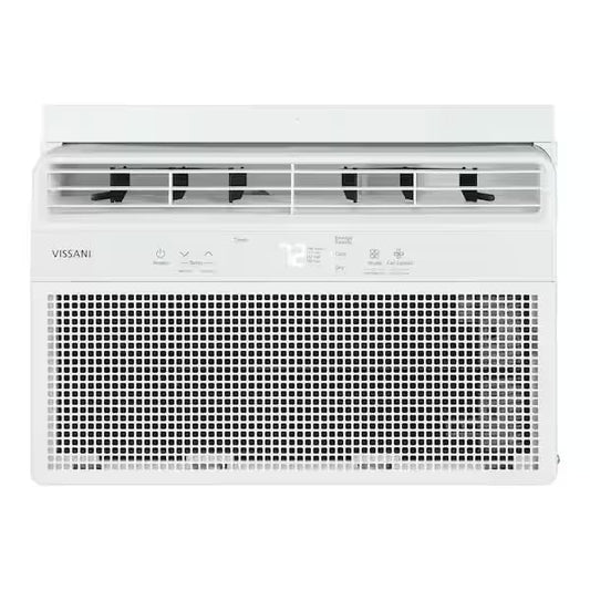 Vissani 5,000 BTU 115V Window Air Conditioner with Dehumidifier