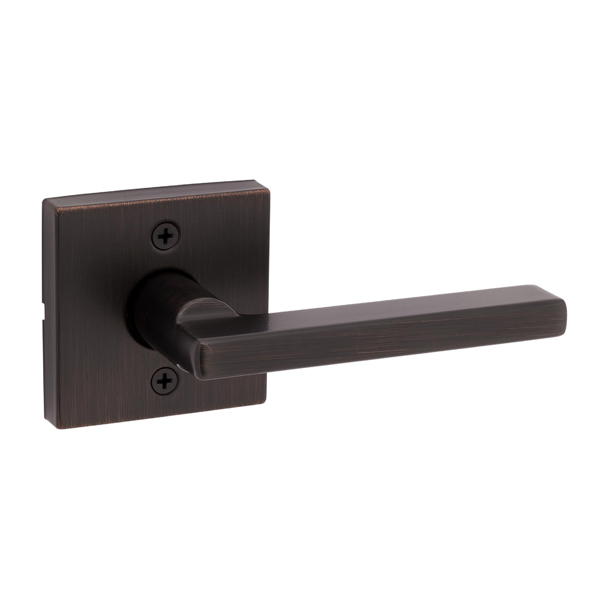 Kwikset Halifax Dummy Door Lever, Venetian Bronze