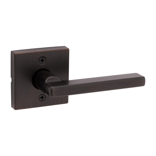 Kwikset Halifax Dummy Door Lever, Venetian Bronze