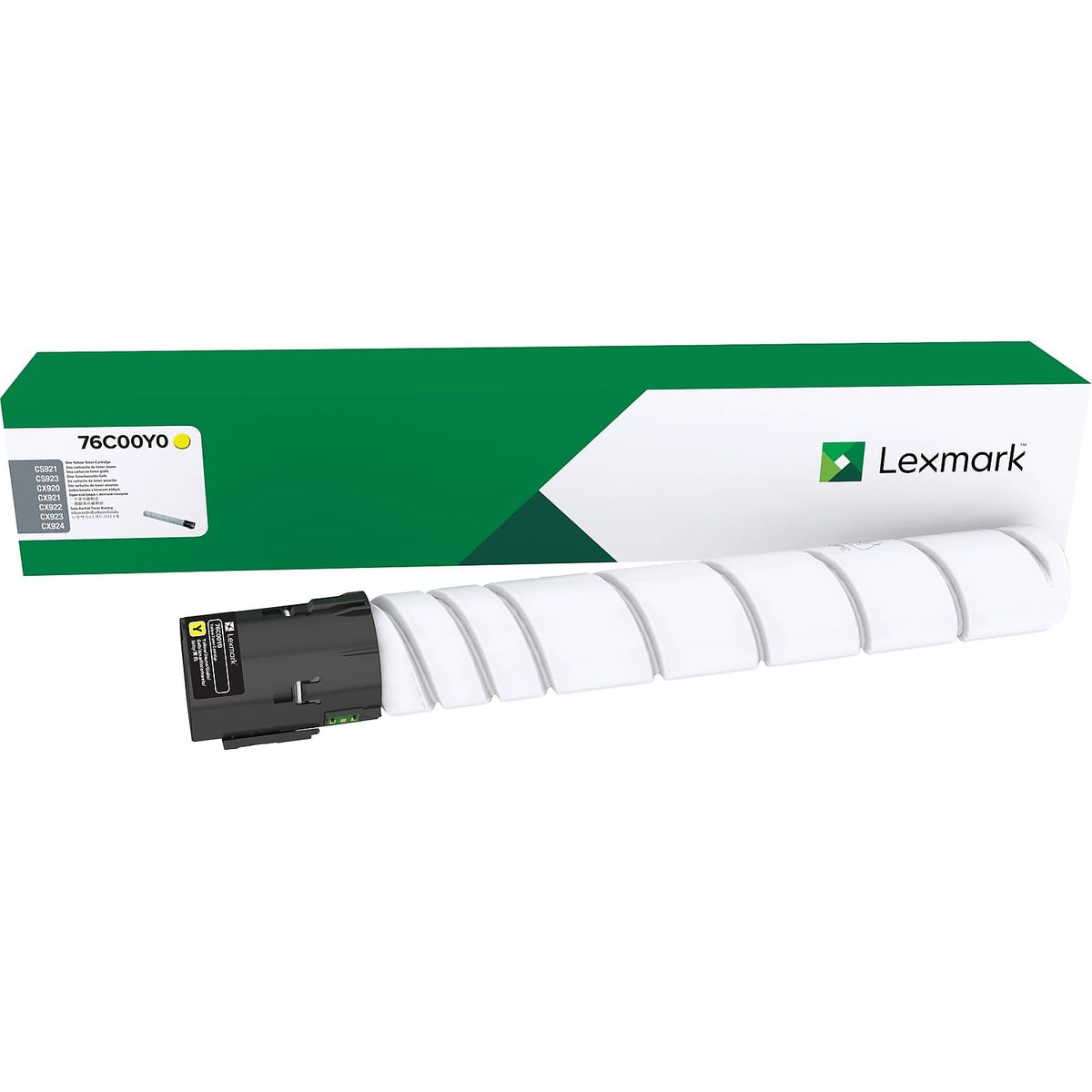 Lexmark CS923DE Yellow Toner Cartridge 11,500 Pages
