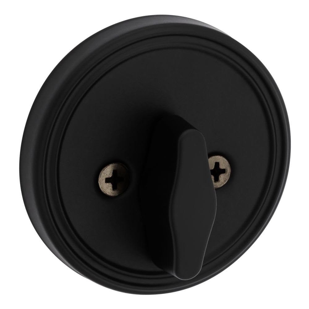 Kwikset Safelock SD9300-514 One Sided Deadbolt
