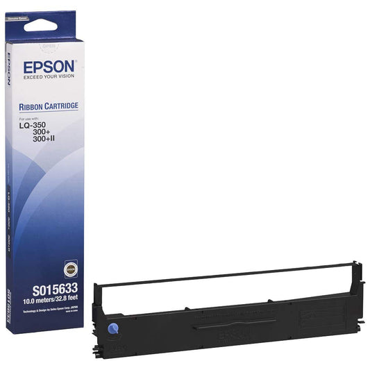 Epson Ribbon Black Schwarz (C1