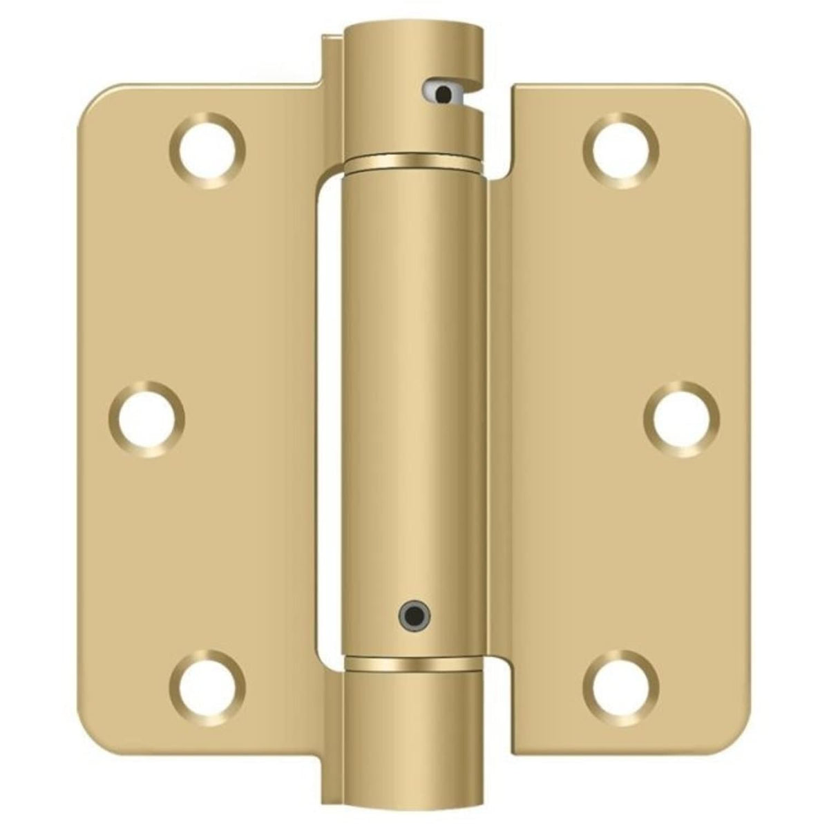 Deltana DSH35R44 3.5" x 3.5" x 0.25" Spring Hinge