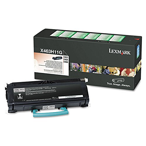 Lexmark High Yield Return Program Black Toner Cartridge - Black - Laser - 9000 Page - 1 Each