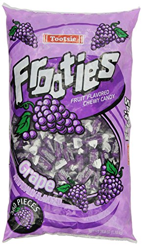Tootsie Roll Frooties Grape 7801 38.8oz Bag