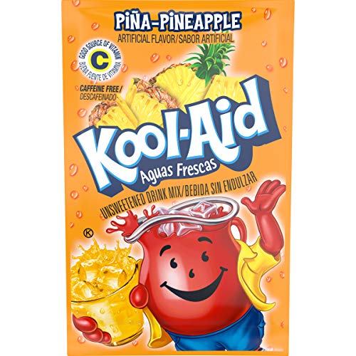 Kool-Aid Unsweetened Pina Pineapple Drink Mix 0.14oz