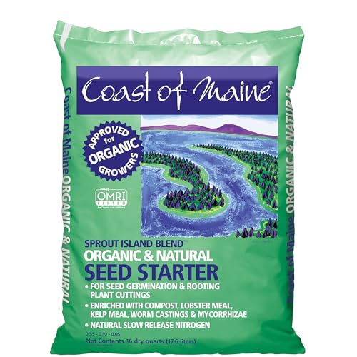 Coast of Maine Seed Starter Mix 16QT