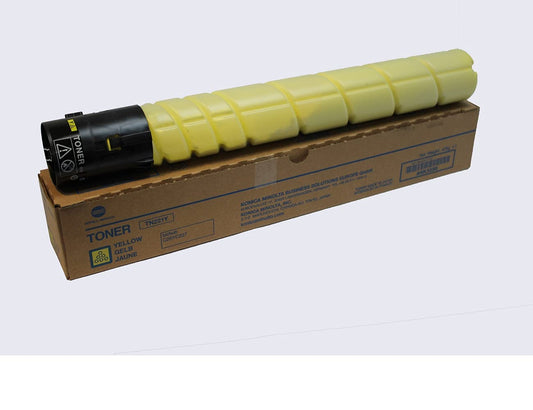 Konica Minolta TN221Y Yellow Toner 21K A8K3230