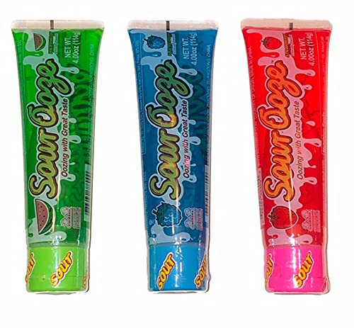 Kidsmania Sour Ooze Tube 8/12ct