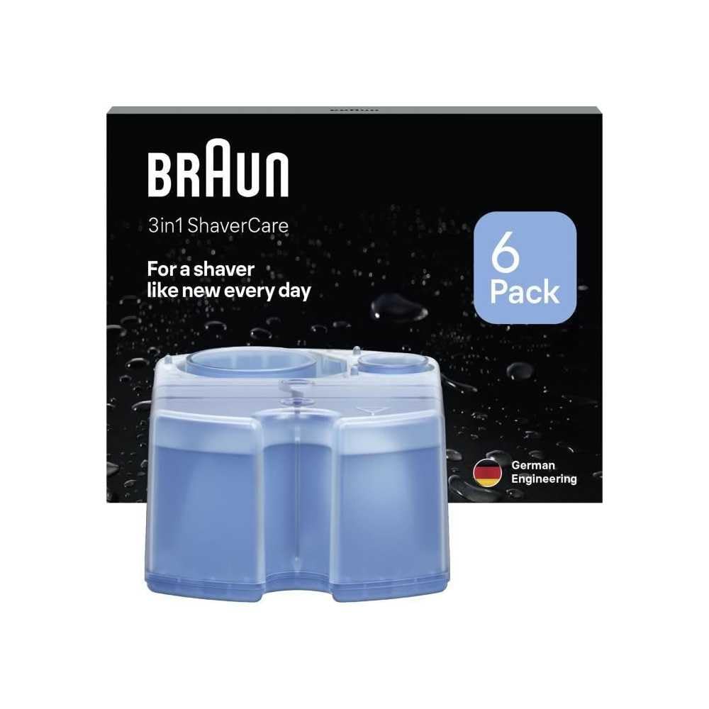 Braun CCR Refill Cartridges 6-Pack (226356)