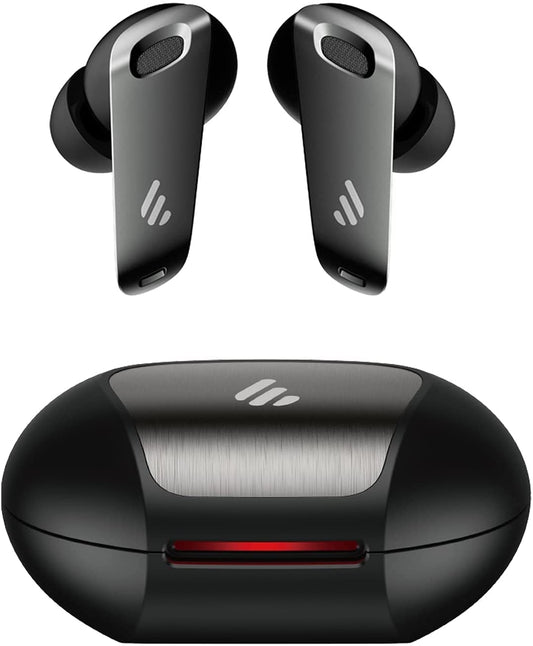 Edifier NeoBuds Pro Hi-Res Earbuds - Hybrid Active Noise Cancelling - with LDAC & LHDC - 6-Mics, APP Control, Gaming Mode - Black