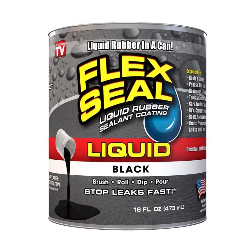 FLEX Seal Liquid Black 16oz