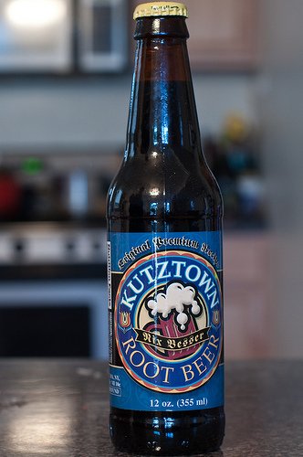 Kutztown Root Beer 6/4pk 12oz Glass Bottles