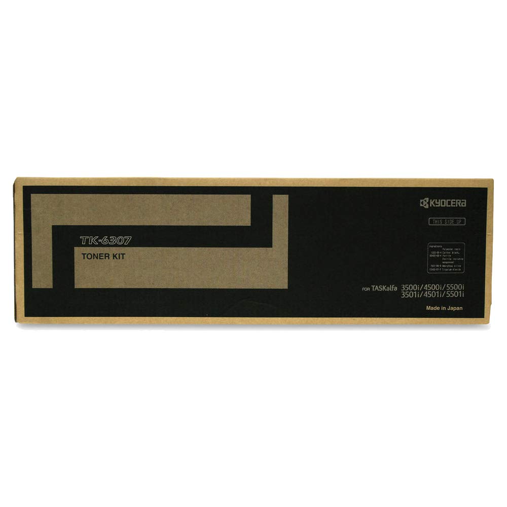 Kyocera TK6307 TK6307 Toner 35000 Page-Yield Black