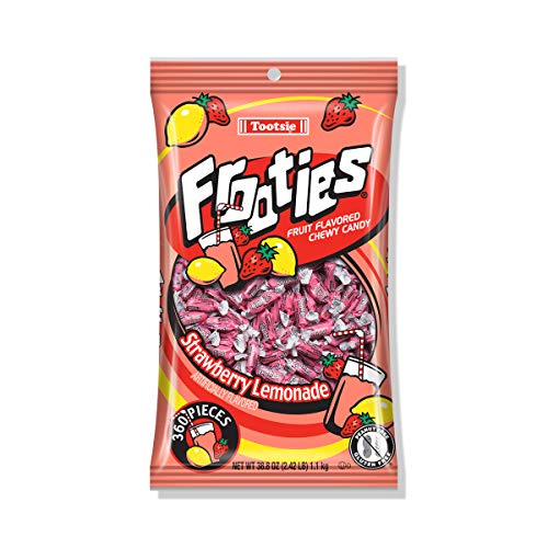 Tootsie Frooties Strawberry Lemonade 360ct 38.8oz