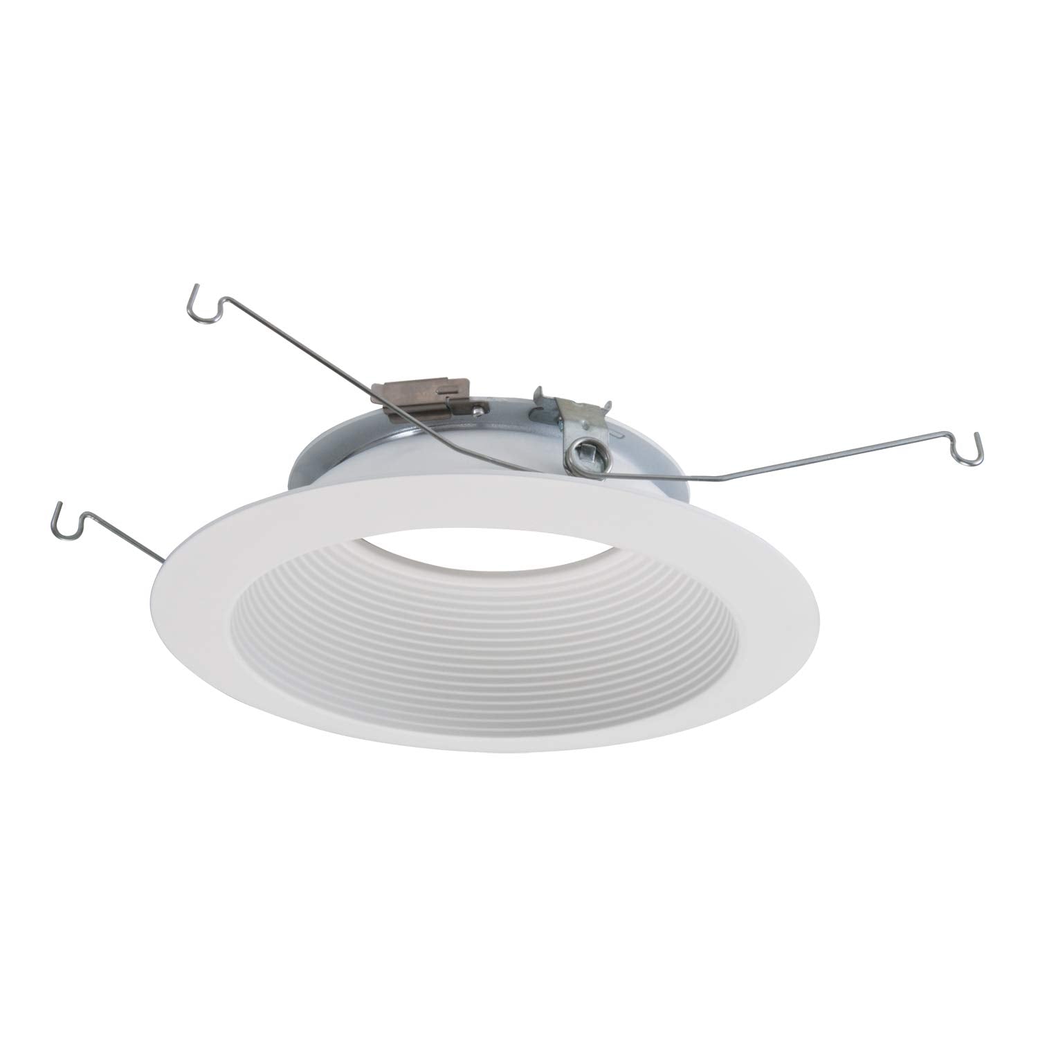 Halo 6 in. LED Baffle Lighting Trim 4-Pack