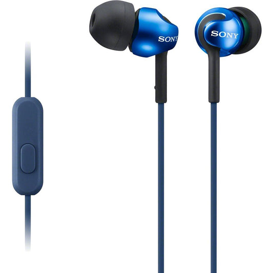 Sony MDREX110AP EX Series In-Ear Headphones Blue