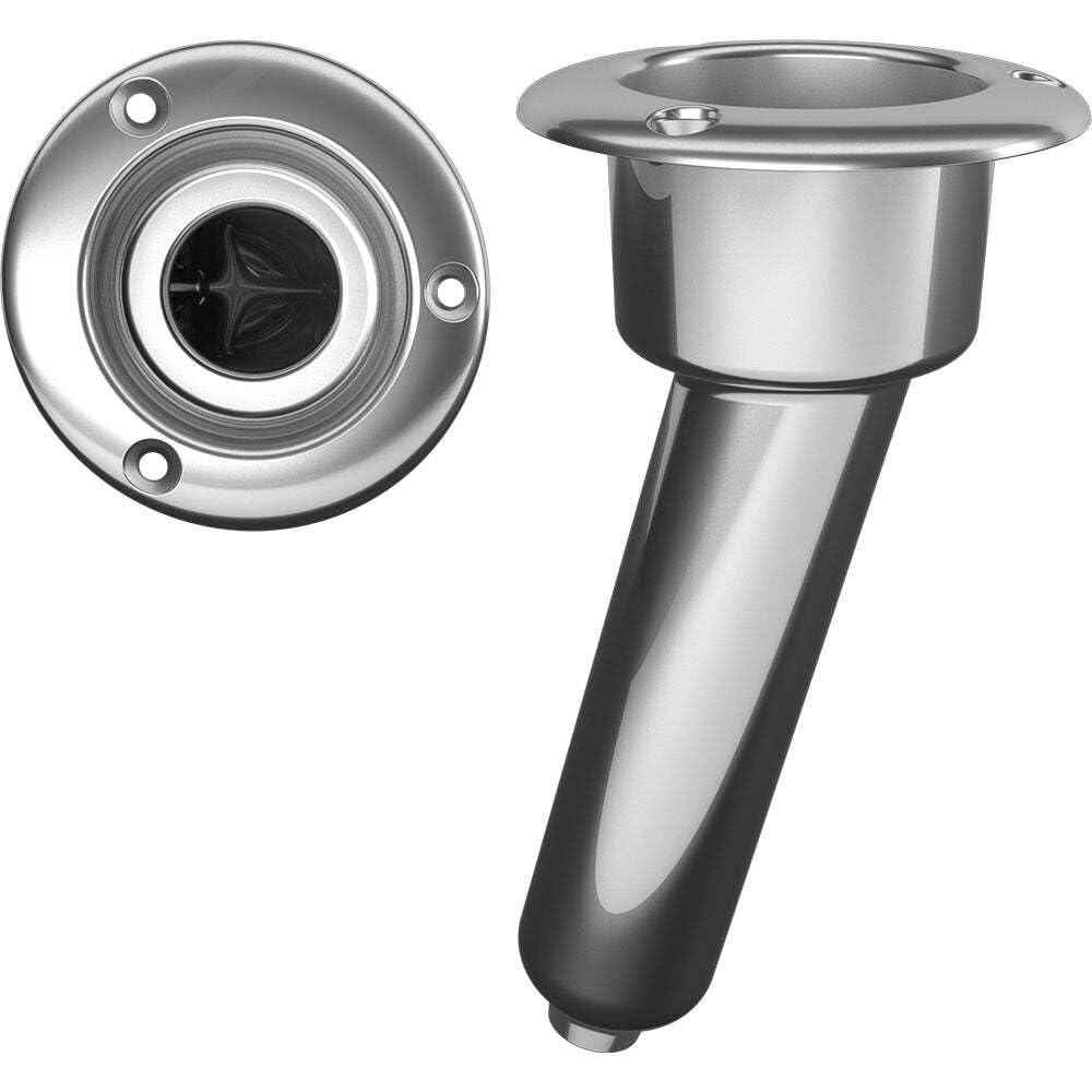 Mate 316 Stainless Steel 15° Rod & Cup Holder
