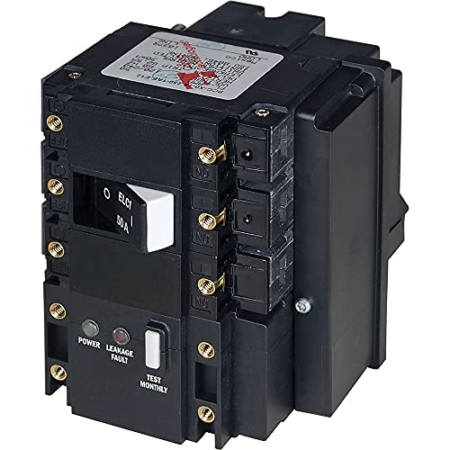 Blue Sea C-Series ELCI Main Circuit Breaker 50A