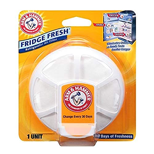 Arm & Hammer Fridge Fresh Air Filter 4-Pack