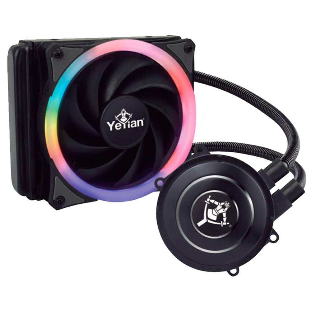 Yeyian VATN RGB AIO CPU Liquid Cooler 120mm