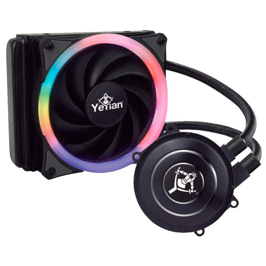 Yeyian VATN RGB AIO CPU Liquid Cooler 120mm