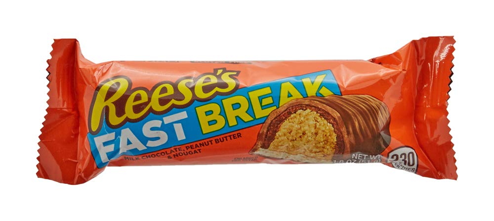 REESE'S Fast Break Candy Bar 1.8oz 18ct