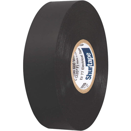 Shurtape EV 077B Electrical Tape 3/4" x 66' 10-Pack