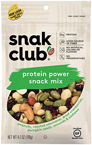 Snak Club Protein Power Assorted Mix 4.2 oz