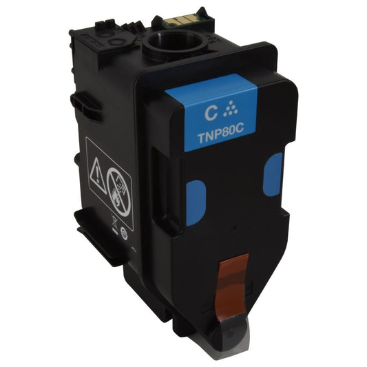 Konica Minolta AAJW432 Cyan Toner BIZHUB C3320i TNP80C 9000 Pages